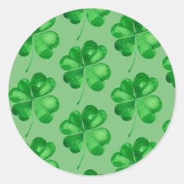 Clover Sticker