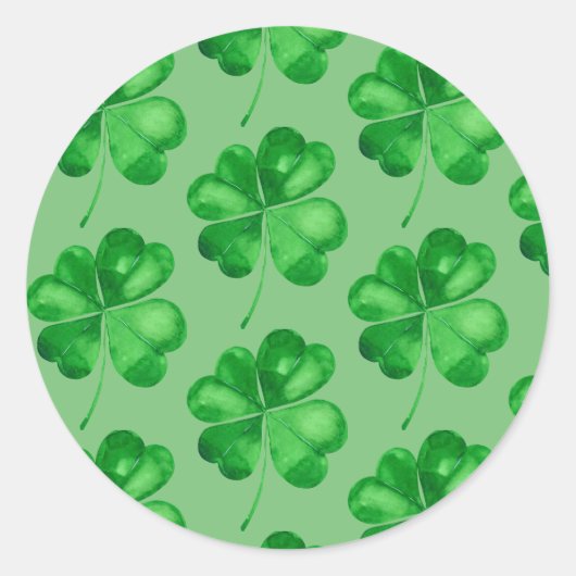 Clover Sticker (Voorkant)