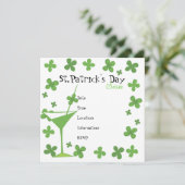 Clover-Tini Kaart (Staand voorkant)