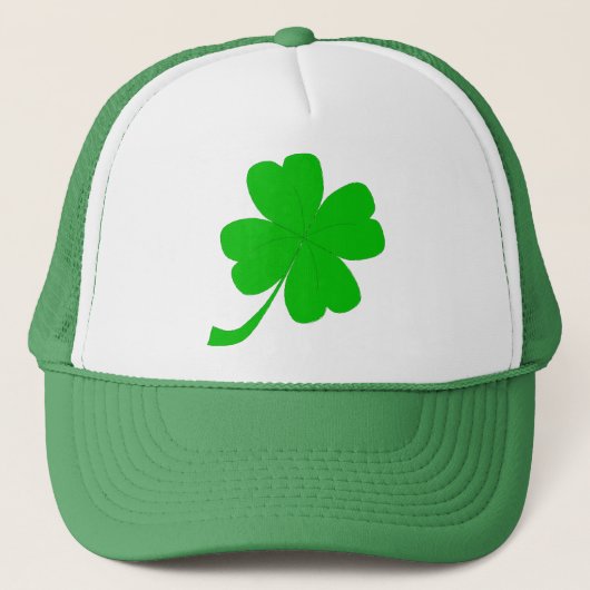 clover Trucker Hat Trucker Pet (Voorkant)