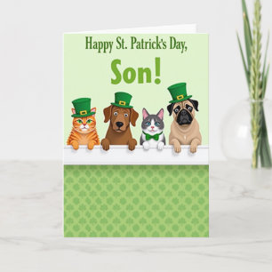 Clover Vrienden St. Patrick's Dag Kaart