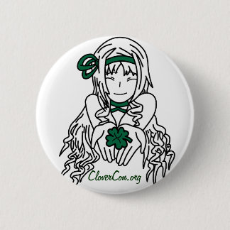 CloverCon Ronde Button 5,7 Cm
