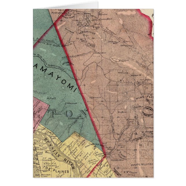 Cloverdale, Washington, Mendocino (Devant)