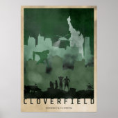 Cloverfield Poster (Voorkant)