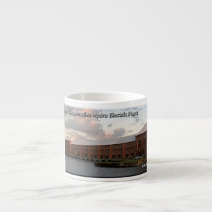 Cloverland Hydro espresso mug
