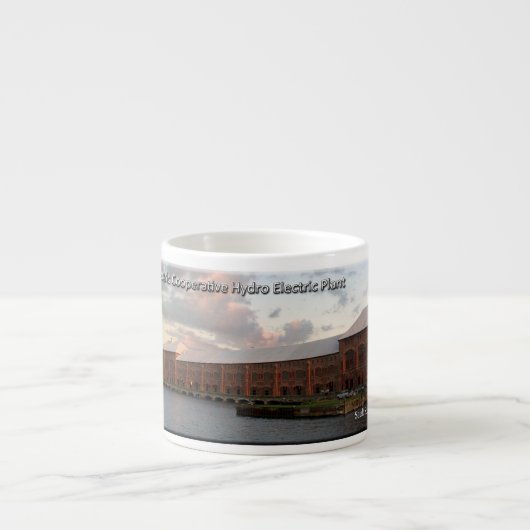 Cloverland Hydro espresso mug (Devant)