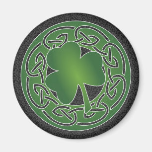 Cloverleaf - St Patrick's Day Magnet Magneet