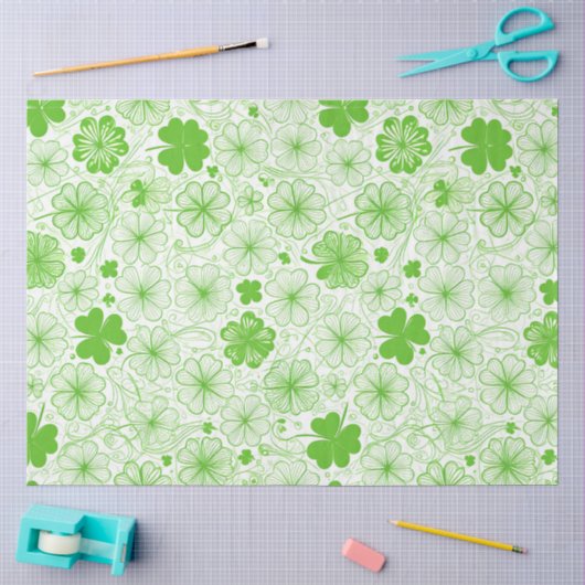Cloverlight Wals Tissuepapier (Craft)