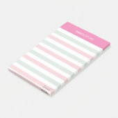 Clovers en pasta-striped dingen om neen te doen post-it® notes (Schuin)
