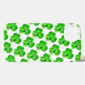 Clovers iPhone Case (Achterkant (horizontaal))