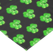 Clovers Tablecloth - Aangepaste kleuren Tafelkleed (Gekanteld)