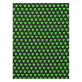 Clovers Tablecloth - Aangepaste kleuren Tafelkleed (Voorkant)