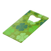 Clovers verts, Lucky Clovers, Saint Patrick's Day (Devant Angle)