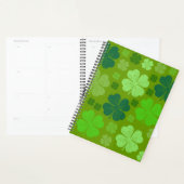 Clovers verts, Lucky Clovers, Saint Patrick's Day (Devant avec enveloppe)