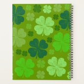 Clovers verts, Lucky Clovers, Saint Patrick's Day (Dos)