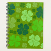 Clovers verts, Lucky Clovers, Saint Patrick's Day (Devant)