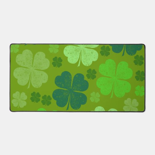 Clovers verts, Lucky Clovers, Saint Patrick's Day (Recto)
