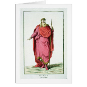 Clovis I (481-511) King of the Salian Franks from