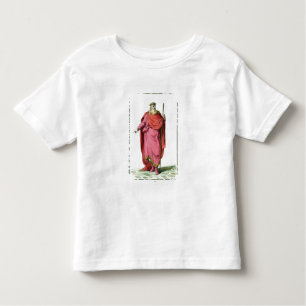 Clovis I (481-511) King of the Salian Franks from Kinder Shirts