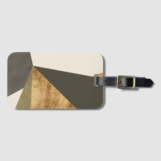 Clovis II Bagagelabel (Voorkant (horizontaal))