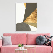 Clovis II Canvas Afdruk (Insitu (Woonkamer))