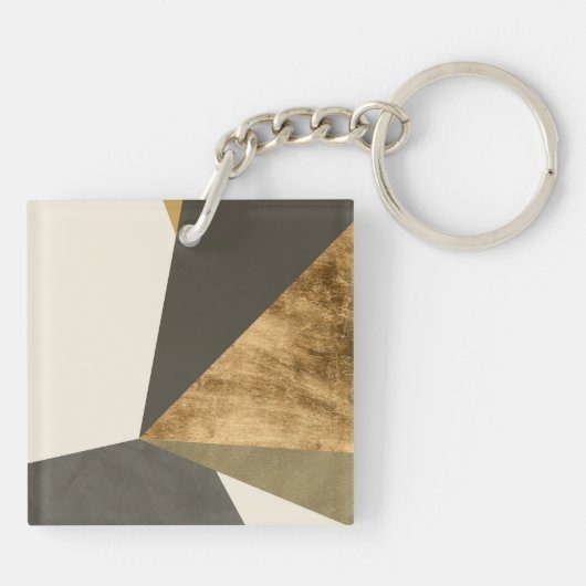 Clovis II Sleutelhanger (Achterkant)