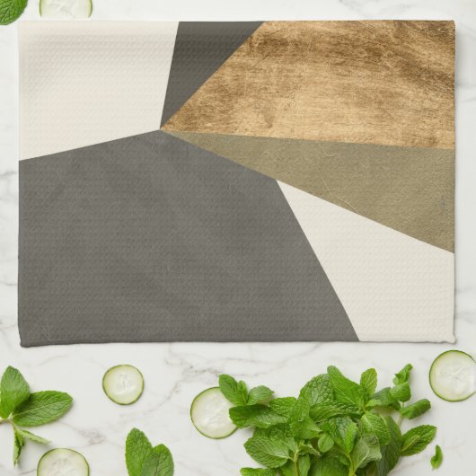 Clovis II Theedoek (Gevouwen)