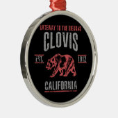 Clovis Metalen Ornament (Rechts)