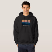Clovis New Mexico Mountain sunset hometown Hoodie (Voorkant volledig)