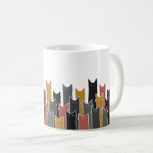 Clowder de tasse de chats (Devant droit)