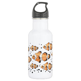 Clowfish roestvrij stalen waterflesje waterfles 