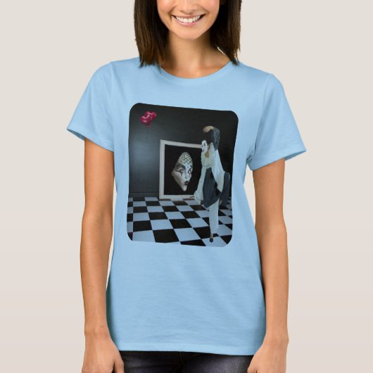 Clowing autour de T-shirt (Devant)