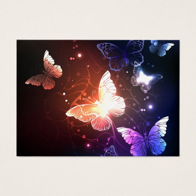 Clowing Night Butterflies (Devant)