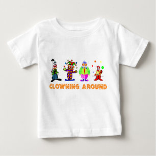 Clowing rond Baby T-Shirt