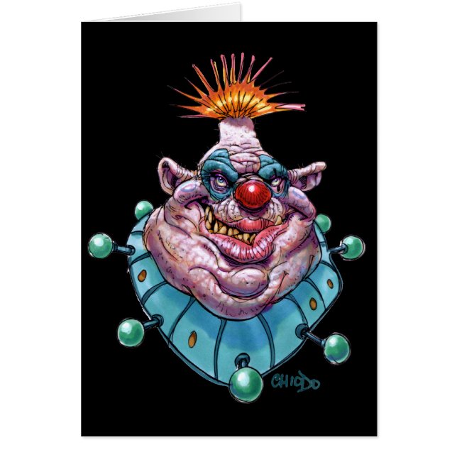 clown (Voorkant)