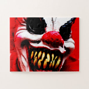 Clown 1 11x14 30pc jpcna legpuzzel