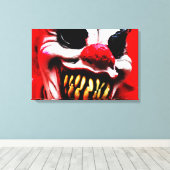 Clown 1 24x16 (60x40cm) wacm canvas afdruk (Insitu (Houten vloer))