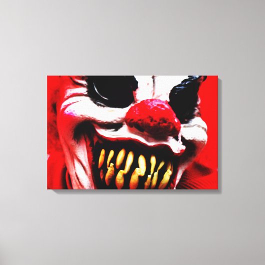 Clown 1 24x16 (60x40cm) wacm canvas afdruk (Voorkant)
