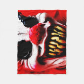 Clown 1 fbcna fleece deken (Voorkant)