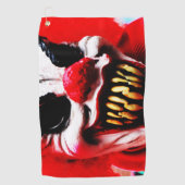 Clown 1 gtcnm golfhanddoek (Voorkant)