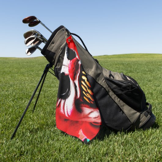 Clown 1 gtcnm golfhanddoek (Groen)