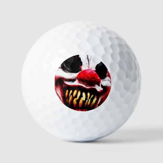 Clown 1 va gbcna golfballen (Voorkant)