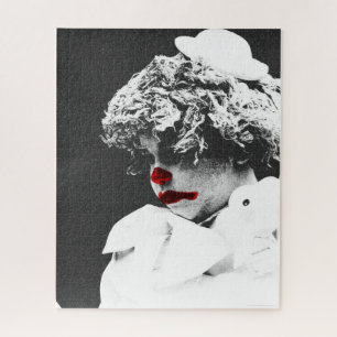 Clown 3 16x20 520pc jpcn legpuzzel