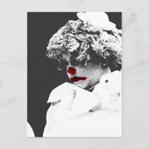 Clown 3 pccnm briefkaart