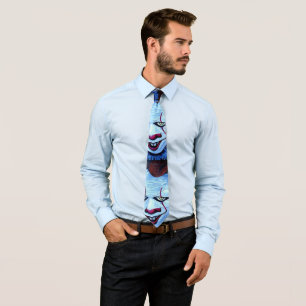 Clown:aambeeld Necktie Stropdas
