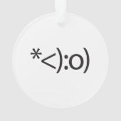 clown.ai ornament (achterkant)