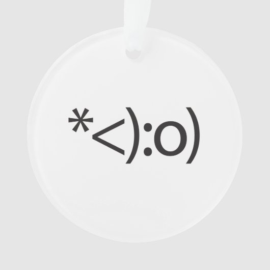 clown.ai ornament (voorkant)