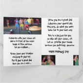 CLOWN AUTOUR DE LA FÊTE DES PÈRES CARTE POUR PAPA (Intérieur)