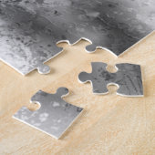 Clown avec Puzzle Rose - Peinture (Côté)