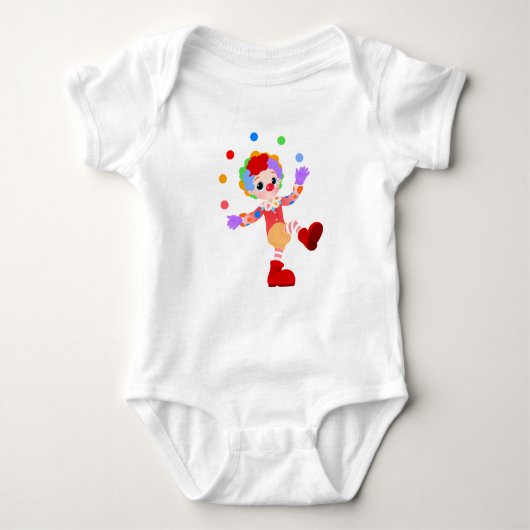 Clown Baby Bodysuit (Voorkant)